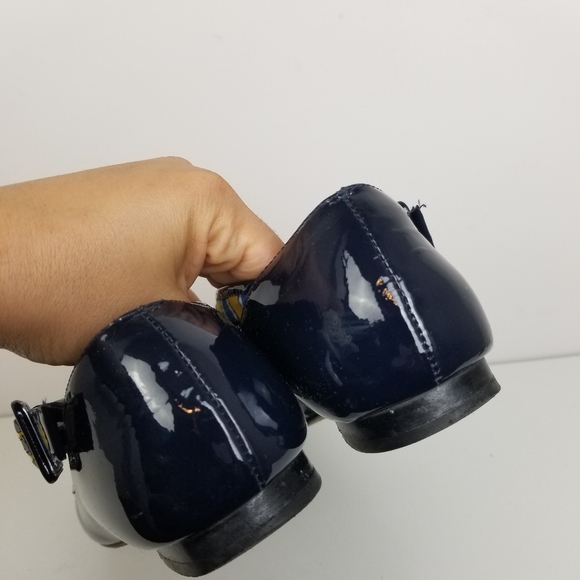 LK Bennett patent leather pointed flats - Picture 5 of 6